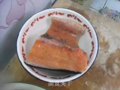 Make Fried salmon step 0