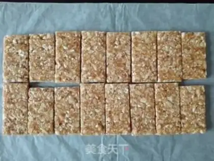 Make Peanut sugar step 3