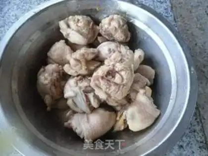 Make Curry potato chicken step 4
