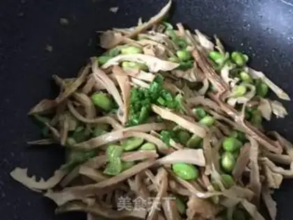 Make Green beans dry step 5
