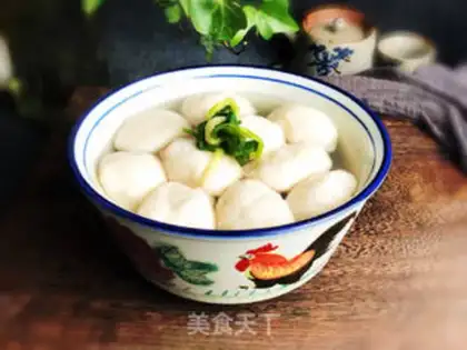 Make Homemade fishballs step 8
