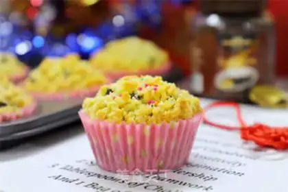 Make Café marfin cake step 10