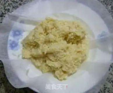 Make Black-sesame-sedimented corn bagel step 3