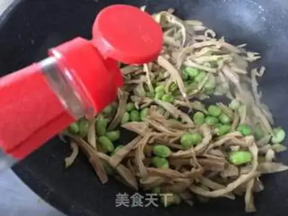 Make Green beans dry step 6