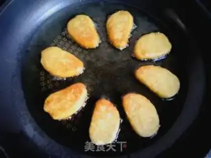 Make Red potato cake step 4