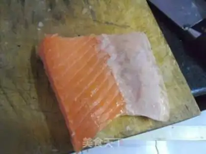 Make Fried salmon step 2