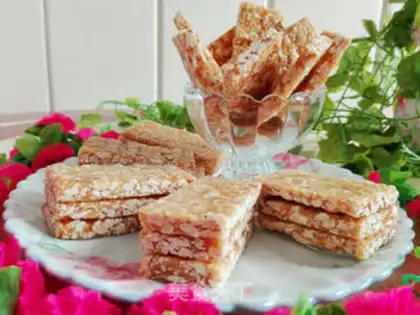Make Peanut sugar step 5