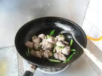 Make Curry potato chicken step 6