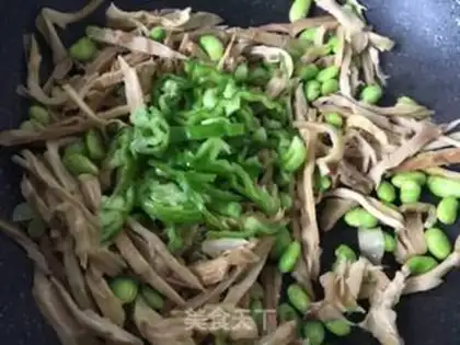 Make Green beans dry step 7
