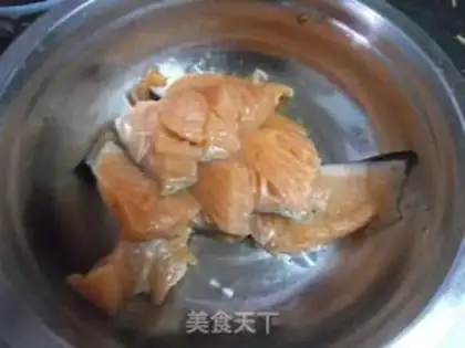 Make Fried salmon step 3