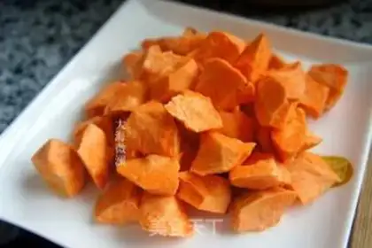 Make Potato rice step 1
