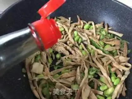 Make Green beans dry step 8