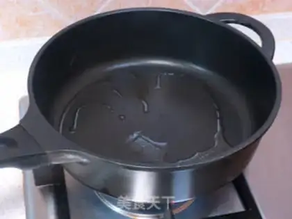 Make Pumpkin rice step 2