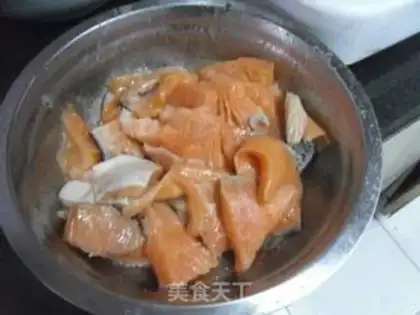 Make Fried salmon step 5