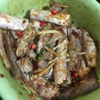 Make Baked fish step 1