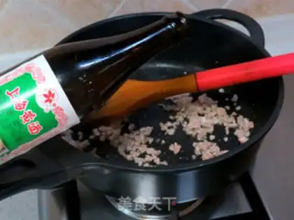 Make Pumpkin rice step 4