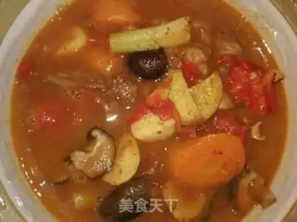 Make Tomato oxen step 9