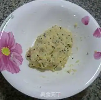 Make Black-sesame-sedimented corn bagel step 7