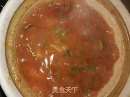 Make Tomato oxen step 11