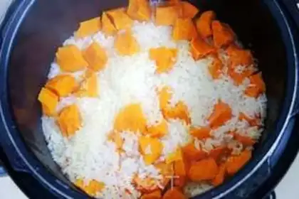 Make Potato rice step 5