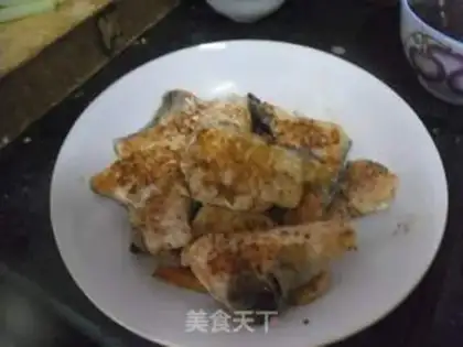 Make Fried salmon step 9