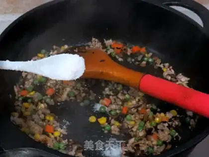 Make Pumpkin rice step 6