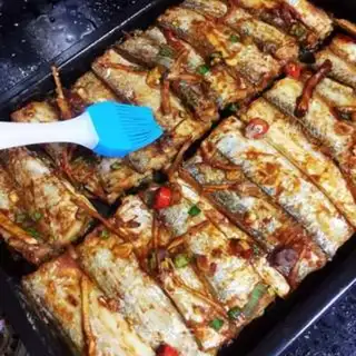 Make Baked fish step 5