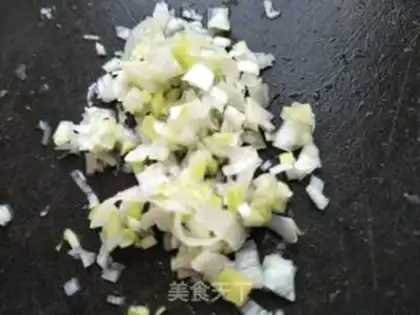 Make Three fresh soups step 1