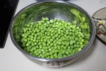 Make Peas and corn step 1