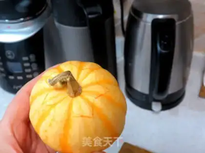 Make Pumpkin rice step 9