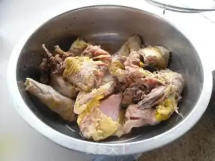 Make Curry Chicken Block step 1