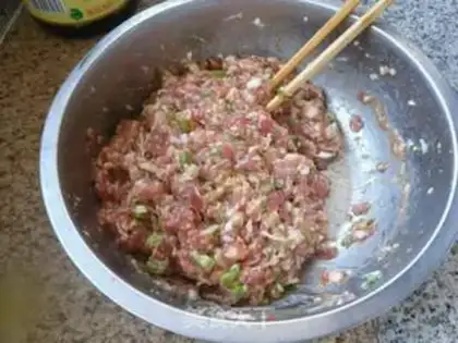 Make ♪ The bean bun ♪ step 3