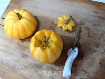 Make Pumpkin rice step 10