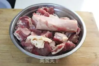 Make Red beef step 0