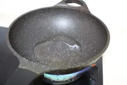 Make Peas and corn step 4