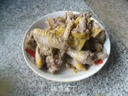 Make Curry Chicken Block step 4