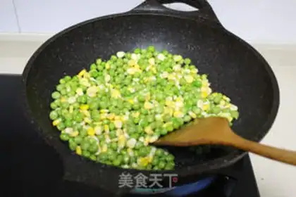 Make Peas and corn step 5