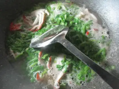 Make Crab cactus step 5