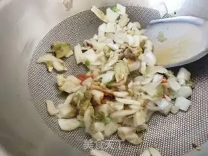 Make Sour tofu soup step 4