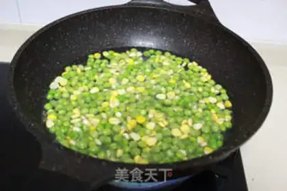 Make Peas and corn step 6