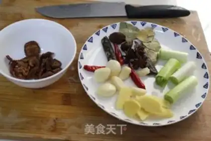 Make Red beef step 4