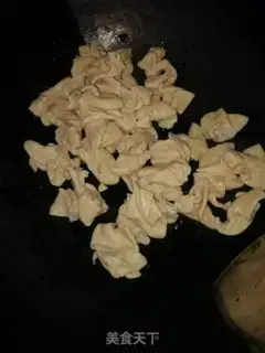 Make Spicy garlic and fat intestines step 1