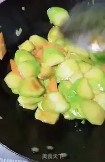 Make Carrots and crotch step 6