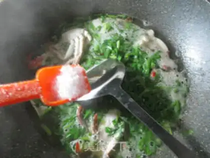 Make Crab cactus step 7