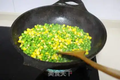 Make Peas and corn step 8