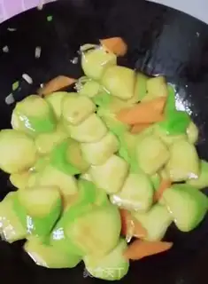 Make Carrots and crotch step 7