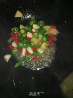 Make Spicy garlic and fat intestines step 3