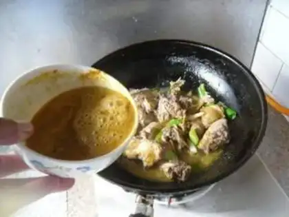 Make Curry Chicken Block step 9
