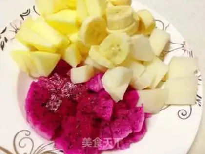 Make Cream of dragon nuts step 3