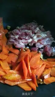 Make Scrambled meat step 3
